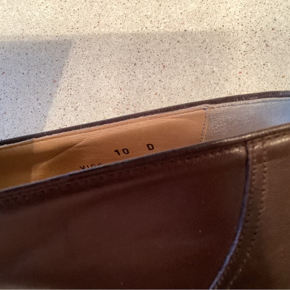 Bally Mens Tassel Loafers Brown size 10D - Picture 7 of 9